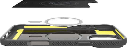 Spigen Rugged Armor MagFit Back Cover Πλαστικό 2mm Γκρι (iPhone 16 Pro) ACS08116 - Image 8