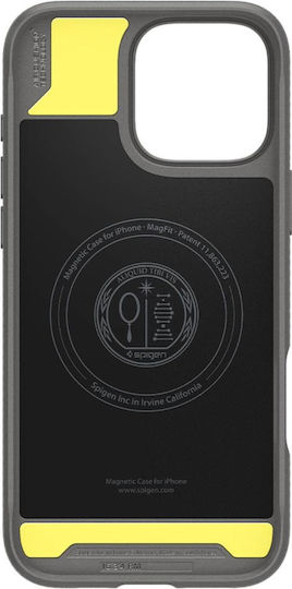 Spigen Rugged Armor MagFit Back Cover Πλαστικό 2mm Γκρι (iPhone 16 Pro) ACS08116 - Image 3