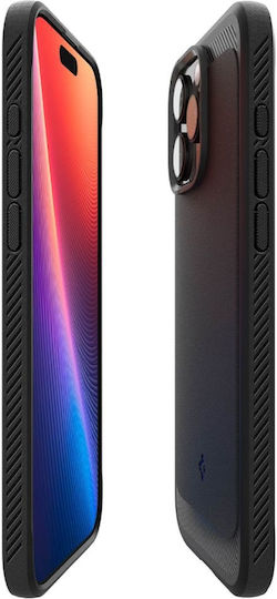 Spigen Rugged Armor MagFit Back Cover Πλαστικό 2mm Γκρι (iPhone 16 Pro) ACS08116 - Image 5