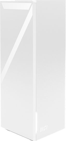 MSI Roamii BE Lite Mesh System v4 Access Point Wi‑Fi 7 Dual Band (2.4 & 5GHz) σε Διπλό Kit - Image 2