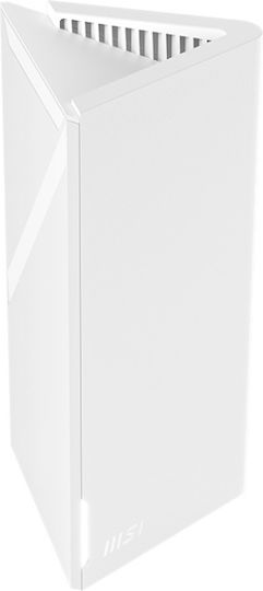 MSI Roamii BE Lite Mesh System v4 Access Point Wi‑Fi 7 Dual Band (2.4 & 5GHz) σε Διπλό Kit - Image 4