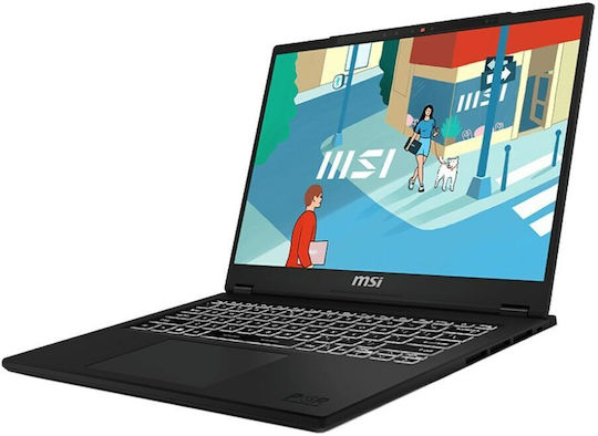 MSI Modern 14H D13MG-095PL 14" FHD+ (i5-13420H/16GB/512GB SSD/W11 Home) (International English Keyboard) - Image 3