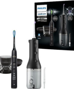 Philips Sonicare DiamondClean 9000 Ηλεκτρική Οδοντόβουρτσα Μαύρη