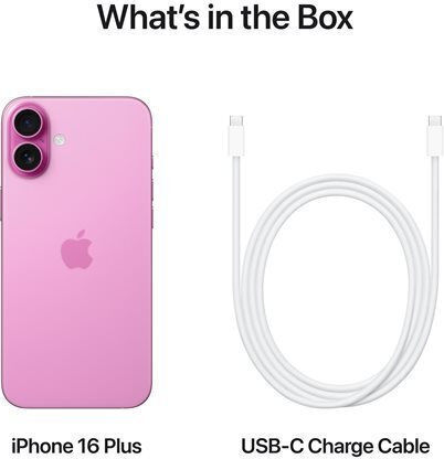 Apple iPhone 16 Plus (8/128GB) Pink - Image 6