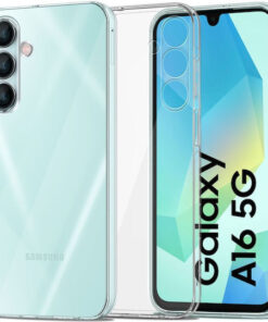 Tech-Protect Flexair+ Back Cover Σιλικόνης Διάφανο (Galaxy A16 4G / 5G, TECH-PROTECT)
