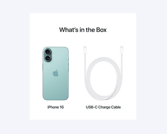 Apple iPhone 16 (8/512GB) Teal - Image 6