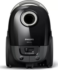 Philips 3000 Series Ηλεκτρική Σκούπα 900W με Σακούλα 3lt Μαύρη