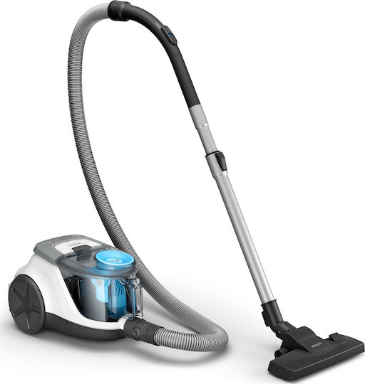 Philips Powercyclone Ηλεκτρική Σκούπα 850W με Κάδο 1.3lt Λευκή - Image 7