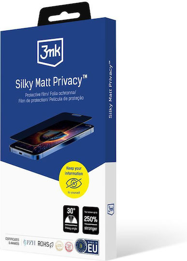 3MK Silky Matt Privacy Privacy Ματ Screen Protector (Samsung Galaxy A36 5G - 3mk)