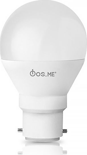 Fos me Λάμπα LED 12W για Ντουί B22 και Σχήμα A60 Ψυχρό Λευκό 1020lm 44-050099 - Image 2