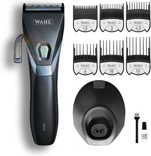 Wahl Professional Kuno Επαγγελματική Επαναφορτιζόμενη Κουρευτική Μηχανή Μαύρη 1887-0470 - Image 4