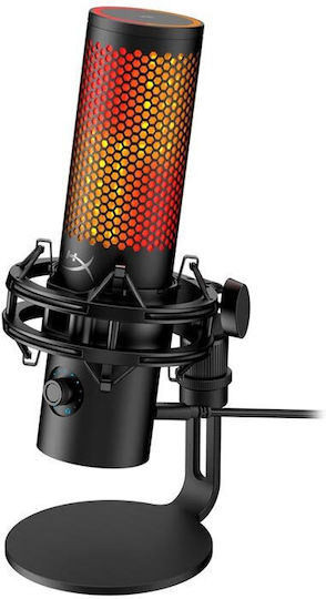 HyperX HyperX QuadCast 2 S Πυκνωτικό Μικρόφωνο USB Επιτραπέζιο - Image 3