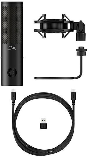 HyperX HyperX QuadCast 2 S Πυκνωτικό Μικρόφωνο USB Επιτραπέζιο - Image 4