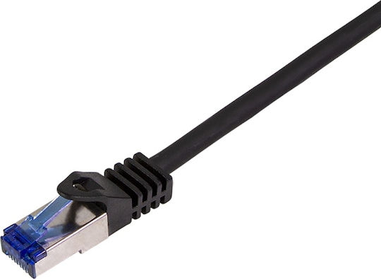 LogiLink S/FTP Cat.6a Καλώδιο Δικτύου Ethernet 30m Μαύρο 1τμχ C6A123S - Image 2