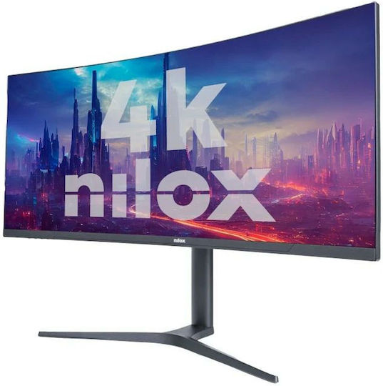 Nilox NXM344KD11 VA Curved Monitor 34" QHD 3440x1440 144Hz - Image 4