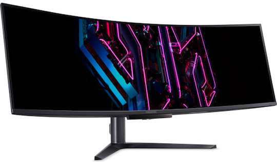 Acer Predator X49 Xbmipphuzx Ultrawide OLED HDR Curved Gaming Monitor 49" 5120x1440 240Hz με Χρόνο Απόκρισης 0.03ms GTG - Image 4