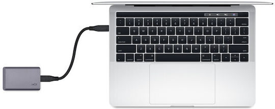 Lacie Mobile SSD Secure Space Gray USB 3.2 1TB 2.5" Γκρι - Image 5