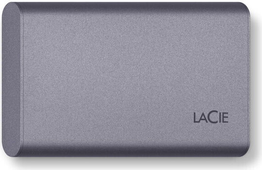 Lacie Mobile SSD Secure Space Gray USB 3.2 1TB 2.5" Γκρι - Image 3