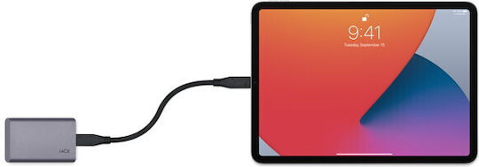 Lacie Mobile SSD Secure Space Gray USB 3.2 1TB 2.5" Γκρι - Image 6