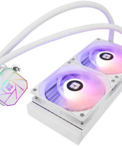Alternative view of Thermalright Aqua Elite 240 (v3) Υδρόψυξη Επεξεργαστή Διπλού Ανεμιστήρα 120mm για Socket 1700/1200/115x με ARGB Φωτισμό Λευκή