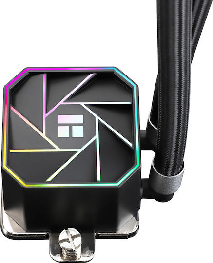 Thermalright Aqua Elite 240 (v3) Υδρόψυξη Επεξεργαστή Διπλού Ανεμιστήρα 120mm για Socket 1700/1200/115x με ARGB Φωτισμό - Image 2