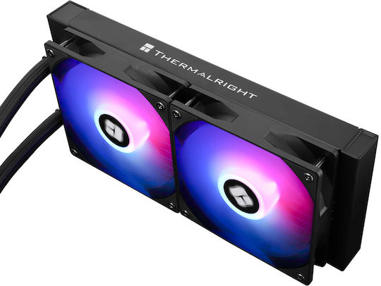 Thermalright Aqua Elite 240 (v3) Υδρόψυξη Επεξεργαστή Διπλού Ανεμιστήρα 120mm για Socket 1700/1200/115x με ARGB Φωτισμό - Image 4