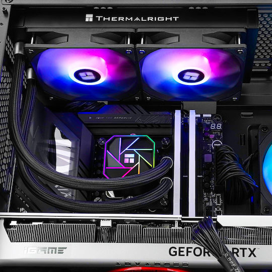 Thermalright Aqua Elite 240 (v3) Υδρόψυξη Επεξεργαστή Διπλού Ανεμιστήρα 120mm για Socket 1700/1200/115x με ARGB Φωτισμό - Image 5