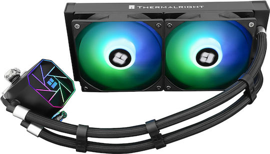 Thermalright Aqua Elite 240 (v3) Υδρόψυξη Επεξεργαστή Διπλού Ανεμιστήρα 120mm για Socket 1700/1200/115x με ARGB Φωτισμό - Image 6