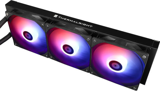 Thermalright Aqua Elite 360 Υδρόψυξη Επεξεργαστή Τριπλού Ανεμιστήρα 120mm για Socket 1700/1200/115x με ARGB Φωτισμό - Image 3