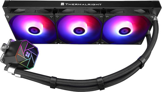 Thermalright Aqua Elite 360 Υδρόψυξη Επεξεργαστή Τριπλού Ανεμιστήρα 120mm για Socket 1700/1200/115x με ARGB Φωτισμό - Image 5