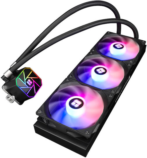Thermalright Aqua Elite 360 Υδρόψυξη Επεξεργαστή Τριπλού Ανεμιστήρα 120mm για Socket 1700/1200/115x με ARGB Φωτισμό - Image 6