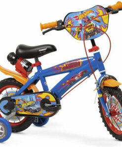 Hot Wheels 12" Παιδικό Ποδήλατo BMX Μπλε