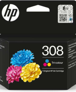 HP 308 Γνήσιο Μελάνι Εκτυπωτή InkJet Πολλαπλό (Color) (7FP20UE)