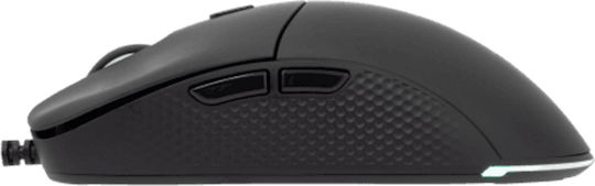White Shark GM-5010 Bagdemagus RGB Gaming Ποντίκι 7200 DPI Μαύρο
