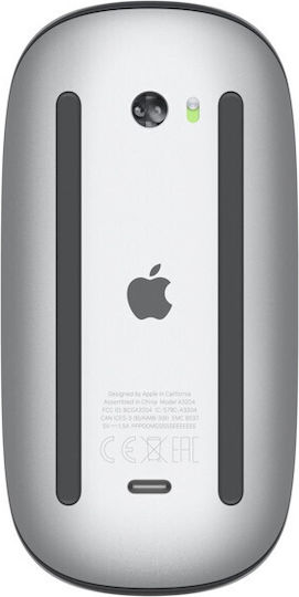 Apple Magic Mouse (USB‑C) Ασύρματο Bluetooth Ποντίκι Μαύρο - Image 3