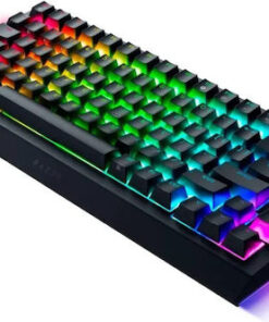 Alternative view of Razer BlackWidow V4 Pro Ασύρματο Gaming Μηχανικό Πληκτρολόγιο 75% με Razer Orange διακόπτες και RGB φωτισμό (Αγγλικό US)