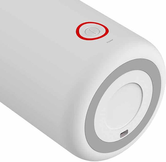 Deerma Ποτήρι Θερμός Ανοξείδωτο 350ml Λευκό με Λαβή DR050 - Image 3