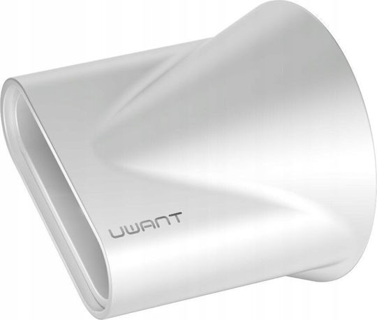 Uwant H100 Πιστολάκι Μαλλιών 1500W White - Image 5