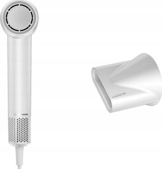 Uwant H100 Πιστολάκι Μαλλιών 1500W White - Image 7