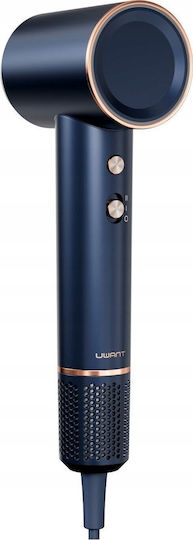 Uwant H100 Πιστολάκι Μαλλιών 1500W Blue