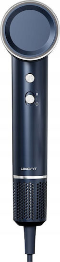 Uwant H100 Πιστολάκι Μαλλιών 1500W Blue - Image 3