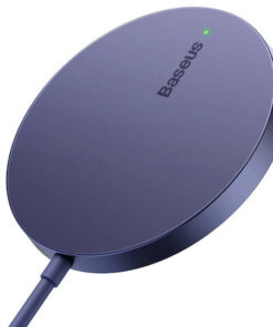 Baseus Φορτιστής Magsafe 15W Dusty Purple (Simple Mini3)