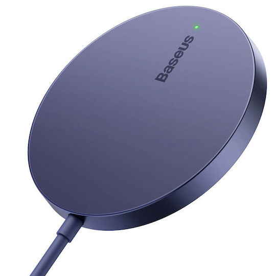 Baseus Φορτιστής Magsafe 15W Dusty Purple (Simple Mini3)