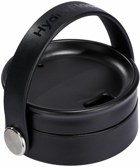 Hydro Flask Coffee Flex Sip Lid Ποτήρι Θερμός Ανοξείδωτο BPA Free 473ml Λευκό με Καπάκι-Θηλιά (Loop) W16BCX110 - Image 2