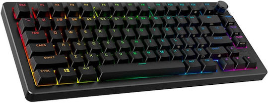 HyperX Alloy Rise 75 Ασύρματο Gaming Μηχανικό Πληκτρολόγιο με RGB φωτισμό (Αγγλικό US) - Image 9
