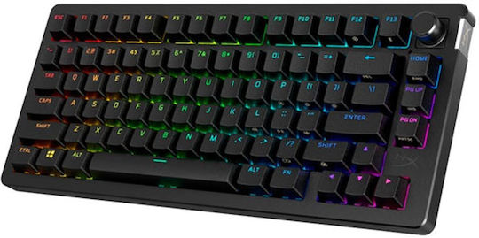HyperX Alloy Rise 75 Ασύρματο Gaming Μηχανικό Πληκτρολόγιο με RGB φωτισμό (Αγγλικό US) - Image 10