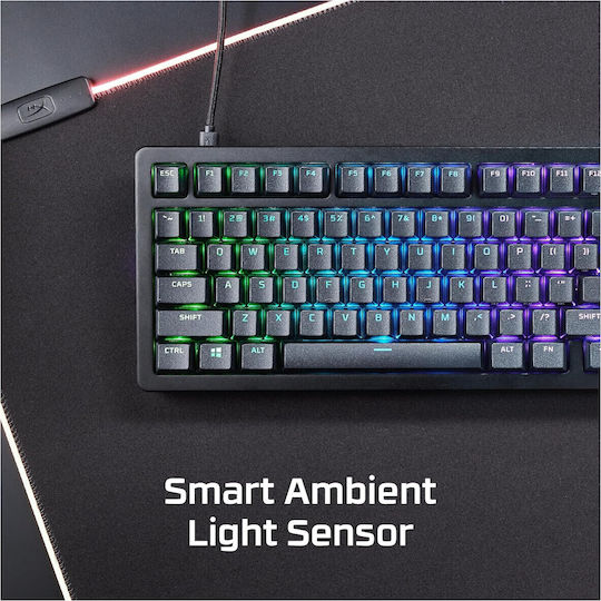 HyperX Alloy Rise 75 Ασύρματο Gaming Μηχανικό Πληκτρολόγιο με RGB φωτισμό (Αγγλικό US) - Image 7