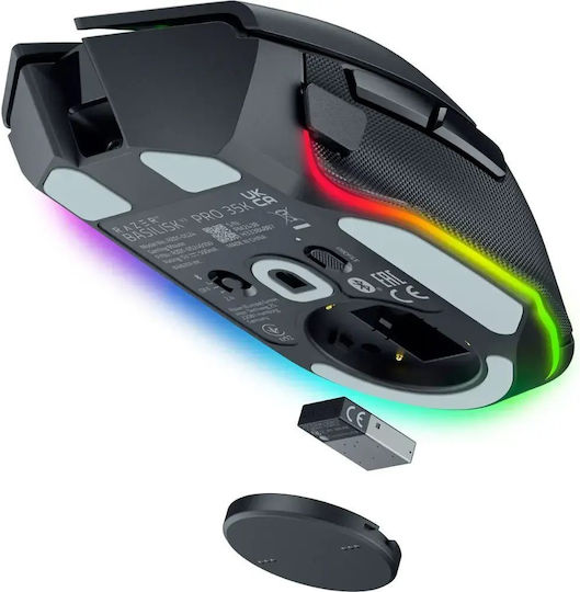 Razer Basilisk V3 Pro 35K Ασύρματο RGB Gaming Ποντίκι 35000 DPI Μαύρο - Image 3