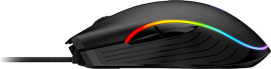 MSI Forge GM300 RGB Gaming Ποντίκι 7200 DPI Μαύρο - Image 3