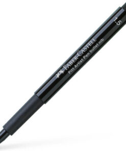 Alternative view of Faber-Castell Pitt Artist Pen Μαρκαδόροι Σχεδίου Μαύροι 1.5mm Σετ 4τμχ